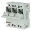 Fuse-holder, low voltage, 30 A, AC 600 V, DC 600 V, UL Class J, 98 x 72 x 117 mm, 3P, UL, CSA thumbnail 29
