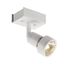 PURI 1 ceiling light, matt white, GU10, max. 50W thumbnail 2