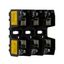 Eaton Bussmann Series RM modular fuse block, 250V, 0-30A, Quick Connect, Three-pole thumbnail 4