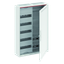 CA26VML ComfortLine Compact distribution board, Surface mounting, 72 SU, Isolated (Class II), IP30, Field Width: 2, Rows: 6, 950 mm x 550 mm x 160 mm thumbnail 18