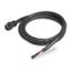 MB-Power-cable, IP67, 20 m, 4 pole, Prefabricated on one side with 7/8z right-angle socket thumbnail 1