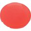 Button lens, flat red, blank thumbnail 6