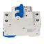 Miniature Circuit Breaker (MCB) AMPARO 10kA, B 25A, 2-pole thumbnail 5