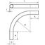 KBH16 LGR Plastic armoured pipe bend halogen-free ¨16mm thumbnail 2
