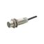 Proximity switch, E57 Premium+ Series, 1 NC, 2-wire, 20 - 250 V AC, M18 x 1 mm, Sn= 5 mm, Flush, Stainless steel, 2 m connection cable thumbnail 4