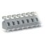 PCB terminal block push-button 2.5 mm² gray thumbnail 2