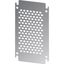 Mounting plate, perforated, galvanized, for HxW=600x400mm thumbnail 3
