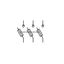 HRC-in-line-fuse ARROW LINE size 3, 3-pole, 185mm w. V-term. thumbnail 3