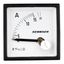 Ammeter, 48x48mm, 15A, AC, Direct measuring thumbnail 2