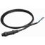 I/O round cable IP67, 0.3 m, 5-pole, Prefabricated with M12 plug thumbnail 1