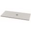 Top plate for OpenFrame, closed, W=600mm, grey thumbnail 1