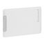 Door - for XL² 125 distribution cabinet Cat.No 4 016 76 - White RAL 9003 thumbnail 1
