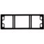 Gasket, side length 375mm, for enclosure assembly thumbnail 1