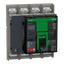 Circuit breaker, ComPacT NS1250N, 50kA at 415VAC, 4P, fixed, manually operated, MicroLogic 2.0E control unit, 1250A thumbnail 2