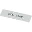 Labeling strip, DOL 3KW thumbnail 2