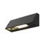 PEMA SQUARE wall lamp, E27, max. 15W, black thumbnail 1