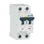 Digital RCD/MCB combination, 6 A, 10 mA, MCB trip characteristic: C, 2p, RCD trip characteristic: F thumbnail 16