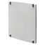 HINGED ENCLOSURE DOOR IN POLYESTER - FOR BOARDS 515X650 - GREY RAL 7035 thumbnail 1