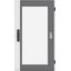 TZT312 Transparant door, Field Width: 3, 1843 mm x 789 mm x 27 mm, IP55 thumbnail 1