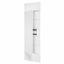 DOMO CENTER - FRONT KIT - METAL DOOR - 1 ENCLOSURES 40 MODULES - H.2400 - WHITE RAL 9003 thumbnail 2