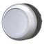 Illuminated pushbutton actuator, RMQ-Titan, Flush, maintained, White, Blank, Bezel: titanium thumbnail 2