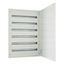 Complete flush-mounted flat distribution board, white, 33 SU per row, 6 rows, type C thumbnail 15
