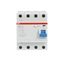 F204 A-100/0.03-L Residual Current Circuit Breaker 4P A type 30 mA thumbnail 4