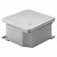 JUNCTION BOX IN DIE-CAST ALUMINIUM - UNPAINTED - 178X156X75 - IP66 thumbnail 2