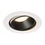 NUMINOS® MOVE DL XL, Indoor LED recessed ceiling light white/black 3000K 40° rotating and pivoting thumbnail 1