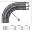 Cable conduit  16mm, 1PU=50m, halogen free thumbnail 4