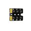 Eaton Bussmann series JM modular fuse block, 600V, 0-30A, Box lug, Three-pole thumbnail 1