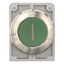 Pushbutton, RMQ-Titan, flat, maintained, green, inscribed, Front ring stainless steel thumbnail 9