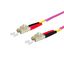 OpDAT patch cord LC-D/LC-D OM4, 7.0 m thumbnail 2