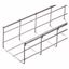 GALVANIZED WIRE MESH CABLE TRAY BFR110 - LENGTH 3 METERS - WIDTH 300MM - FINISHING: Z100 thumbnail 2