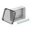 T 250 HD TR Junction box with high transparent cover 240x190x115 thumbnail 1