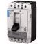 NZM2 PXR25 circuit breaker - integrated energy measurement class 1, 100A, 4p, variable, earth-fault protection and zone selectivity, plug-in technolog thumbnail 2
