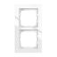 1723-284/11 Cover Frame Busch-axcent® Studio white thumbnail 2