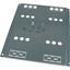 Mounting plate, +mounting kit, for NZM2, vertical, 4p, HxW=600x425mm thumbnail 2