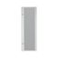 Glass door, for HxW=2060x400mm, white thumbnail 2