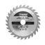 Circular saw blade for wood, carbide tipped 150x22.2/52, 28Т thumbnail 1