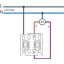 Splashproof roll-down shutter switch 10 AX/250 Vac, mechanically locke thumbnail 2