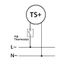 Actuator normally closed 230V AC 2.5W, working stroke 4.5mm thumbnail 3