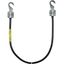 Earth conductor 16mm² / L 0.6m black w. 2 open cable lugs (B) M8/M10 S thumbnail 1