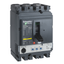 circuit breaker ComPact NSX160N, 50 kA at 415 VAC, MicroLogic 2.2 trip unit 100 A, 3 poles 3d thumbnail 4