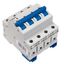 Miniature Circuit Breaker (MCB) AMPARO 6kA, C 63A, 4-pole thumbnail 3