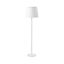 SAVOY WHITE FLOOR LAMP WHITE LAMPSHADE thumbnail 2