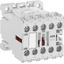 MC1A400ARJ Mini Contactor 50 Hz 110 ... 115 V AC - 4 NO - 0 NC - Ring-Tongue Terminals thumbnail 1