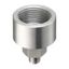 Pressure sensor adapter, R taper thread, male, 6A 1/8, SUS304 thumbnail 2