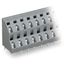 Double-deck PCB terminal block 2.5 mm² Pin spacing 7.5 mm gray thumbnail 1