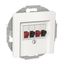 Exxact loudspeaker socket-outlet white thumbnail 3